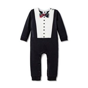 NWT Harajuku Mini for Target Baby Tuxedo Romper